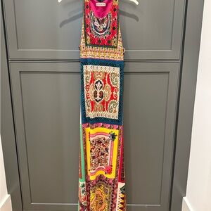 Etro Multicolor Geometric Dress